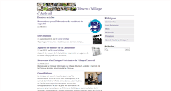 Desktop Screenshot of clinvet-auteuil.com